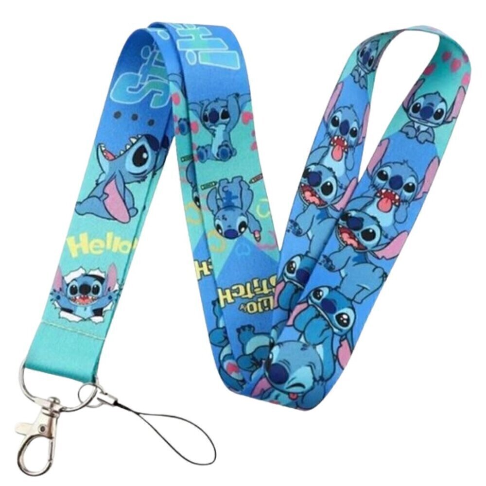 NWT Disney Stitch Lanyard
